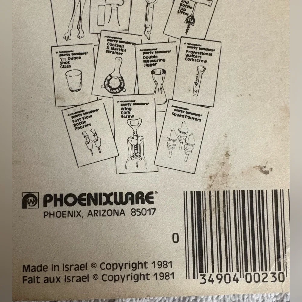 VTG Phoenixware After 5s 20 Pieces PLASTIC Appetizer Forks -2 Sets 1981 USA